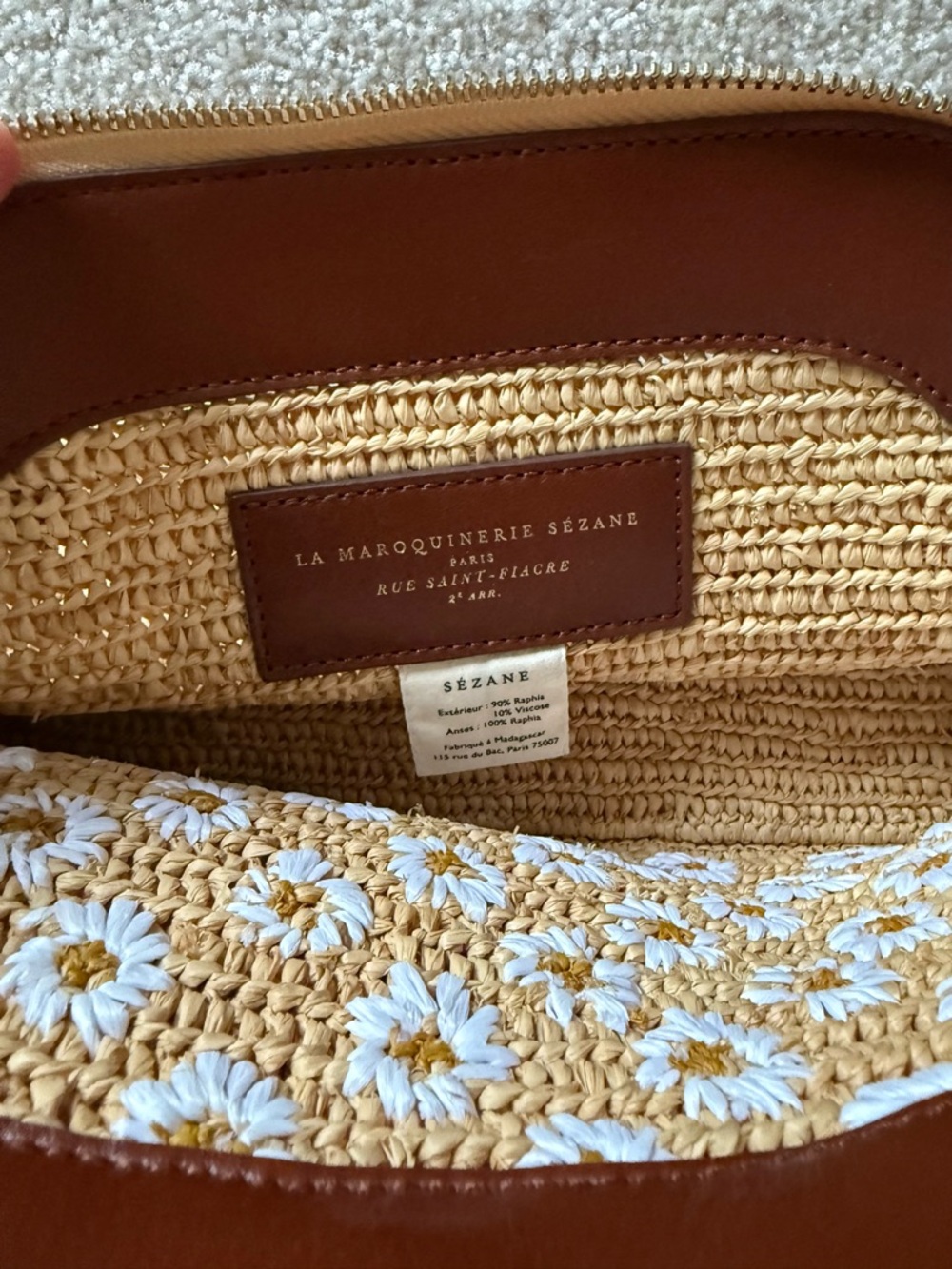 Sezane ISABELLE BAG - Picture 5 of 5